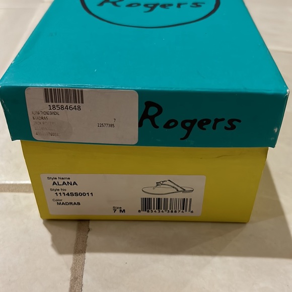 BRAND NEW JACK ROGER SANDALS - Picture 9 of 10